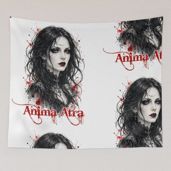 Item preview, Anima Atra - Watercolor Portrait designed and sold by Anima Atra.