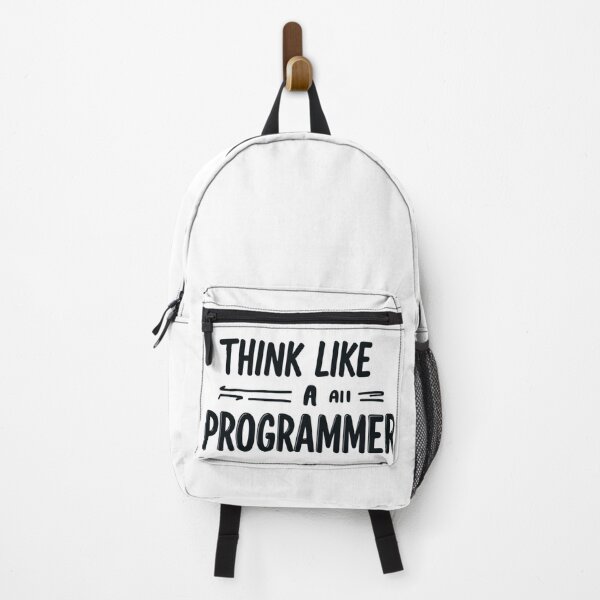 Item preview, Think Like a Programmer Coding Developer designed and sold by MR4me.