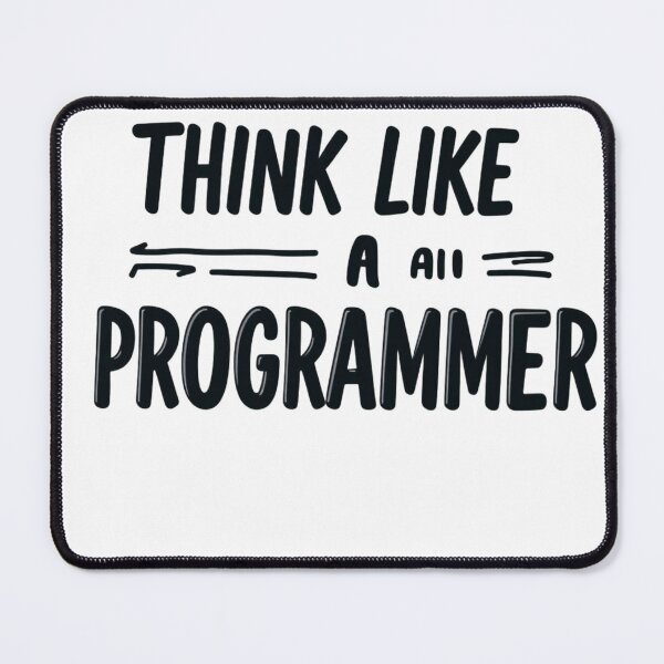 Item preview, Think Like a Programmer Coding Developer designed and sold by MR4me.
