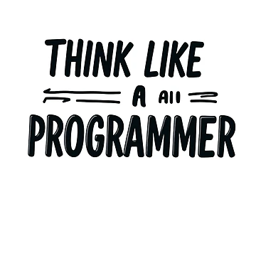 Artwork thumbnail, Think Like a Programmer Coding Developer by MR4me