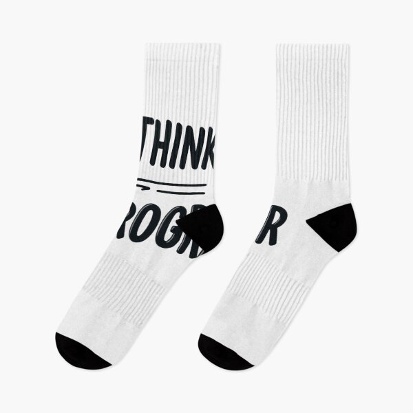 Item preview, Think Like a Programmer Coding Developer  designed and sold by MR4me.
