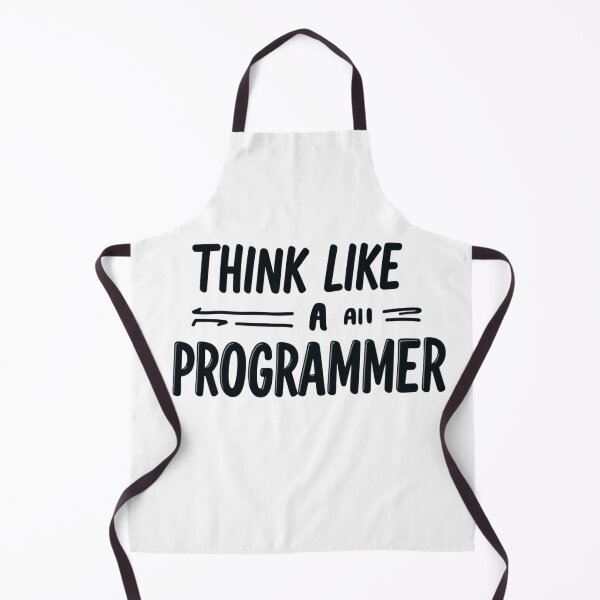Item preview, Think Like a Programmer Coding Developer designed and sold by MR4me.