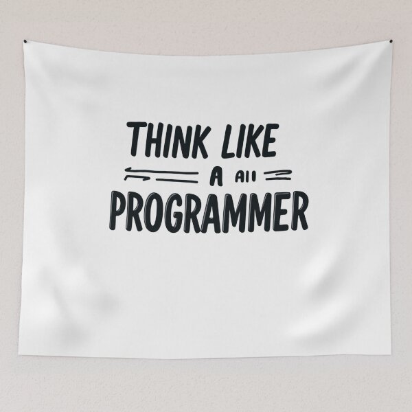Item preview, Think Like a Programmer Coding Developer  designed and sold by MR4me.