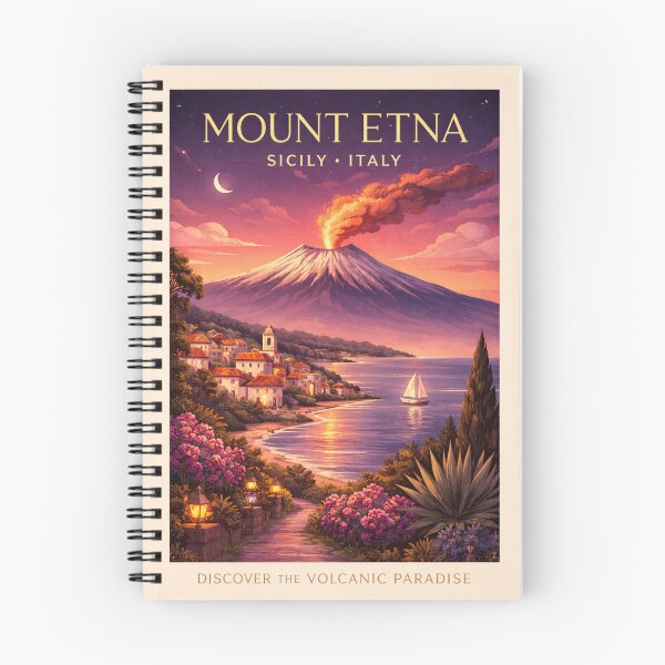 Item preview, Mount Etna Sicily Volcano  designed and sold by Eclipse 3699.