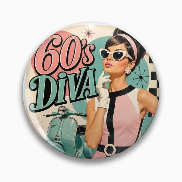 Item preview, 60's Diva designed and sold by GyspySoulStudio.