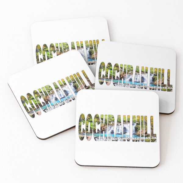 Item preview, COCHRAN MILL Park Chattahoochee Hills GA - Waterfall Early Fall Beauty designed and sold by Adam Gormley.