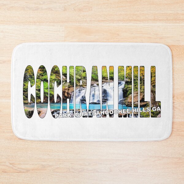 Item preview, COCHRAN MILL Park Chattahoochee Hills GA - Waterfall Early Fall Beauty designed and sold by Adam Gormley.