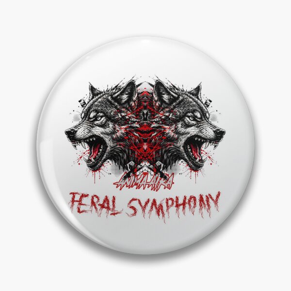 Item preview, Feral Symphony - Trash Polka Metal Art designed and sold by Anima Atra.