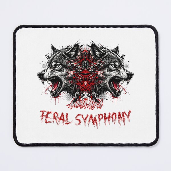 Item preview, Feral Symphony - Trash Polka Metal Art designed and sold by Anima Atra.