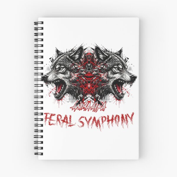 Item preview, Feral Symphony - Trash Polka Metal Art designed and sold by Anima Atra.