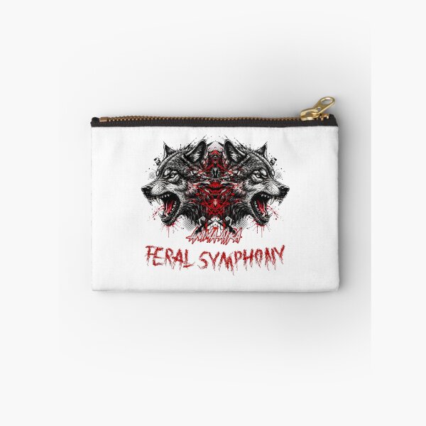 Item preview, Feral Symphony - Trash Polka Metal Art designed and sold by Anima Atra.