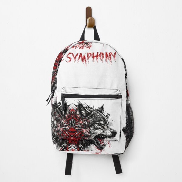 Item preview, Feral Symphony - Trash Polka Metal Art designed and sold by Anima Atra.