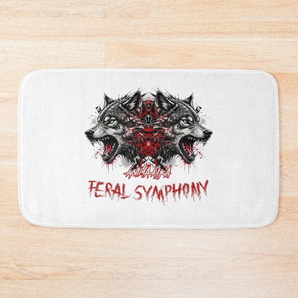 Item preview, Feral Symphony - Trash Polka Metal Art designed and sold by Anima Atra.