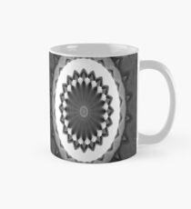 Gray Kaleidoscope Art 31 Mug