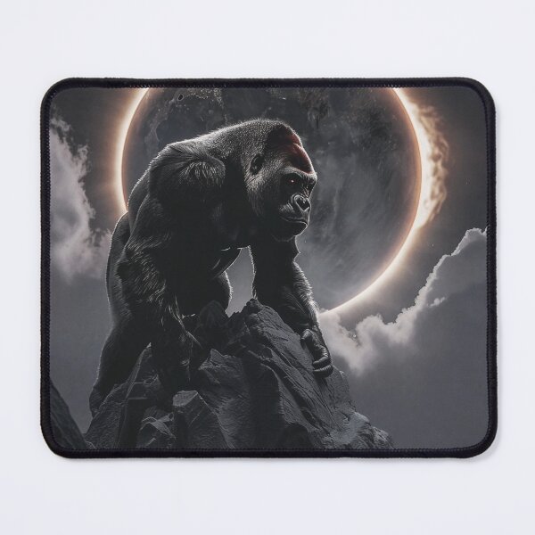 Item preview, Silverback Eclipse Cosmic Gorilla designed and sold by QuantumDrift.