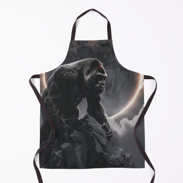 Item preview, Silverback Eclipse Cosmic Gorilla designed and sold by QuantumDrift.