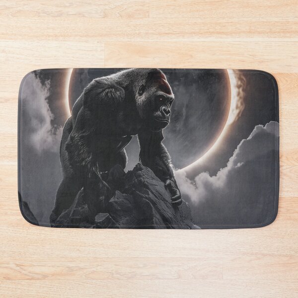 Item preview, Silverback Eclipse Cosmic Gorilla designed and sold by QuantumDrift.
