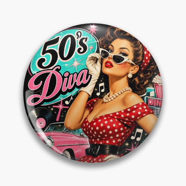 Item preview, 50's Diva designed and sold by GyspySoulStudio.