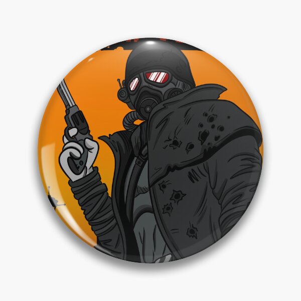 Item preview, Fallout: New Vegas Inspired Ranger | Wasteland Cowboy Fan Art designed and sold by Let There Be Art Studio.