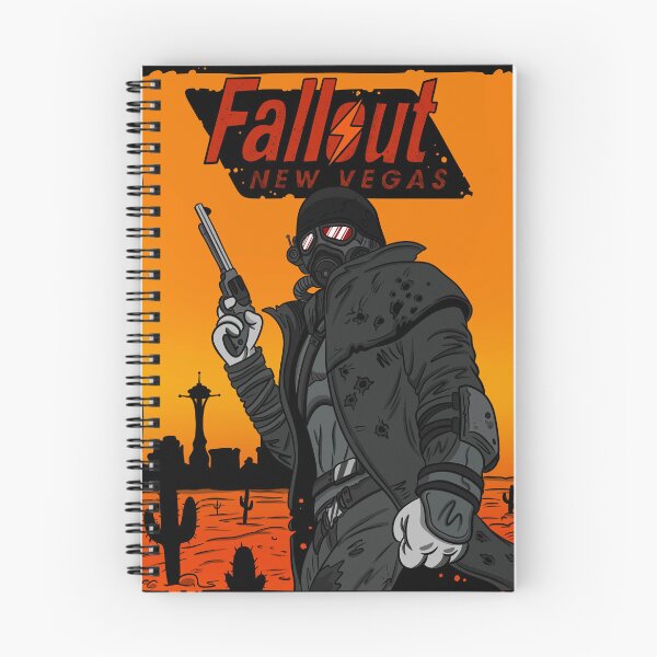 Item preview, Fallout: New Vegas Inspired Ranger | Wasteland Cowboy Fan Art designed and sold by Let There Be Art Studio.