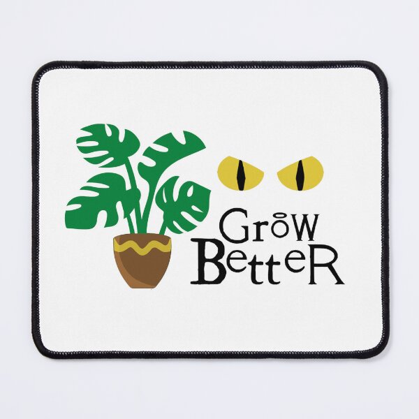 Item preview, Good Omens Grow Better designed and sold by AJ Constantine.