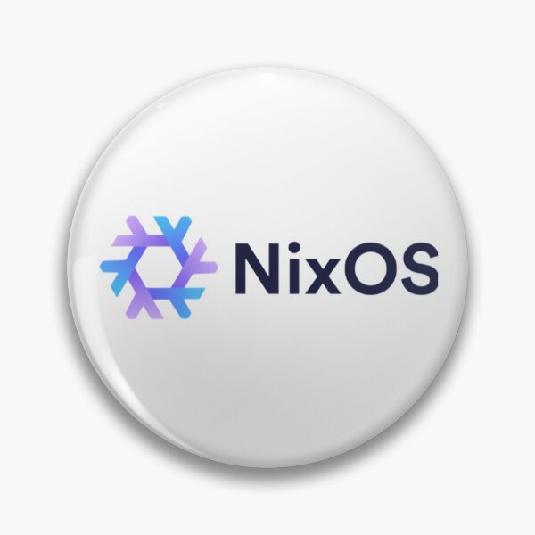 Item preview, nixos logo designed and sold by iamkilmish.