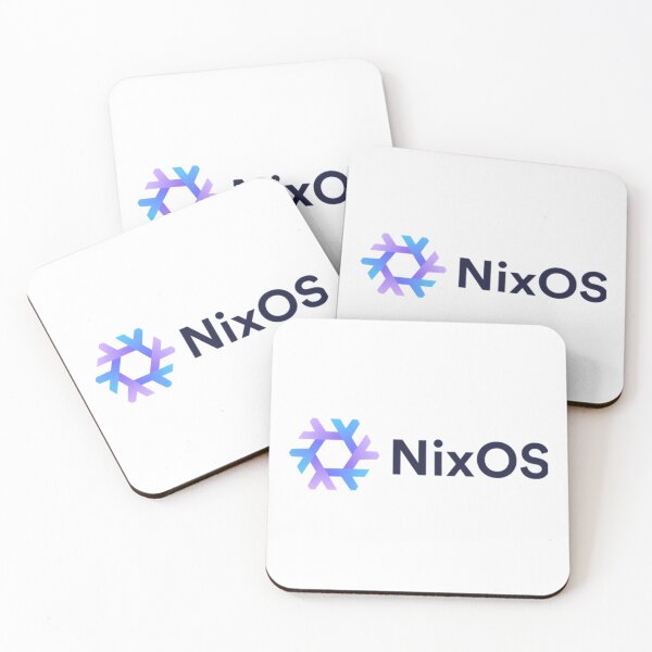 Item preview, nixos logo designed and sold by iamkilmish.