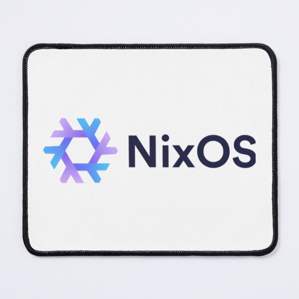 Item preview, nixos logo designed and sold by iamkilmish.