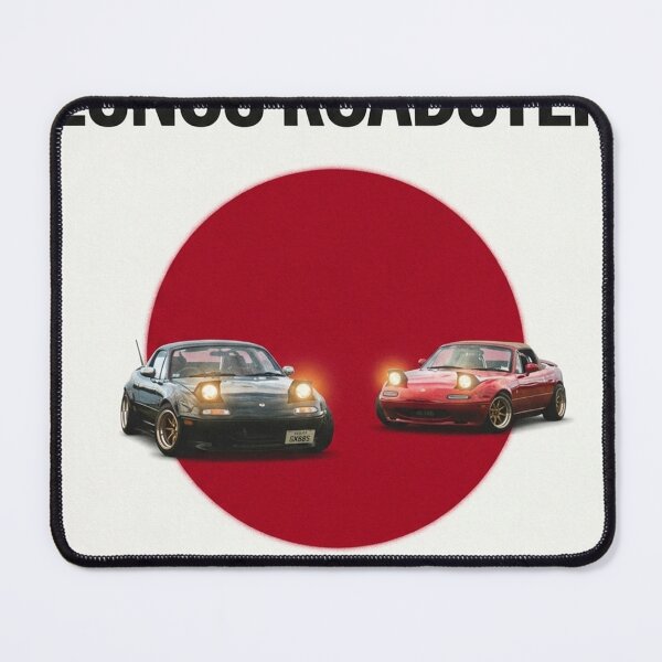 Item preview, mazda miata modern art designed and sold by cloneylaterson.