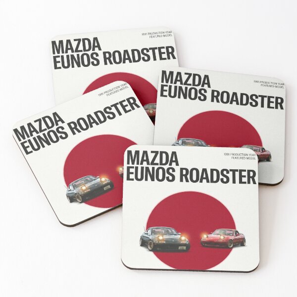 Artikelvorschau, Mazda Miata moderne Kunst entworfen und verkauft von cloneylaterson.