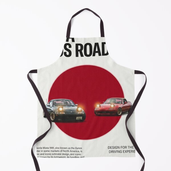 Item preview, mazda miata modern art designed and sold by cloneylaterson.