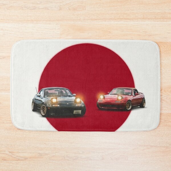 Artikelvorschau, Mazda Miata moderne Kunst entworfen und verkauft von cloneylaterson.