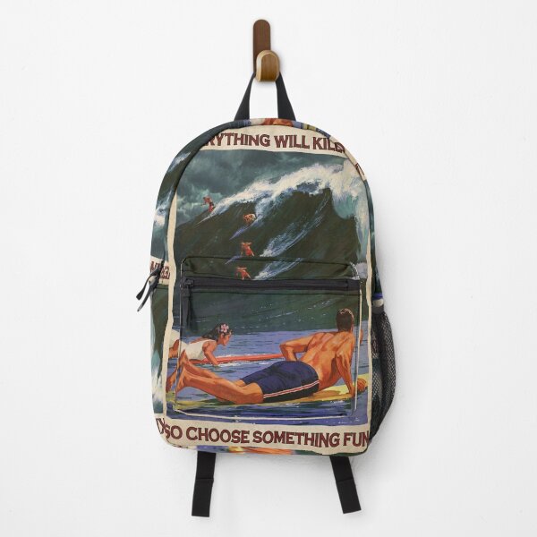 Item preview, big waves will kill you designed and sold by luisguirdy.
