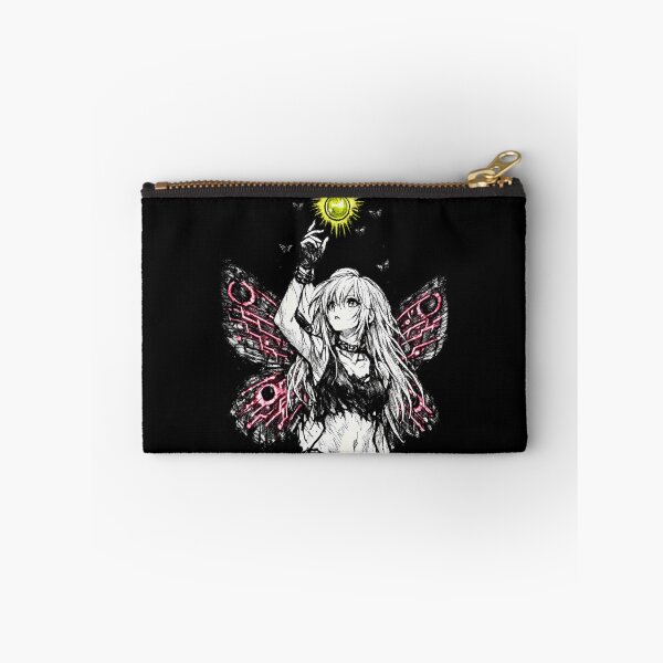 Item preview, Moth to the Neon - Dark Sketch Anime Moth Girl Aesthetic designed and sold by ChrisDuyen19.