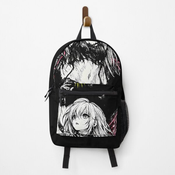 Item preview, Moth to the Neon - Dark Sketch Anime Moth Girl Aesthetic designed and sold by ChrisDuyen19.