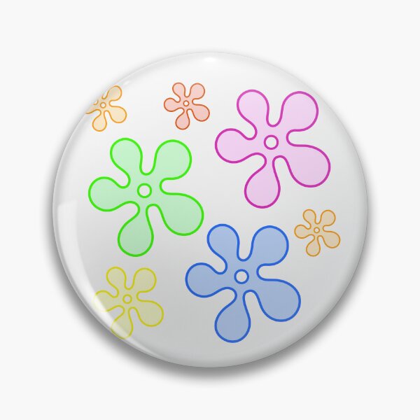 Item preview, Bikini Bottom flowers  designed and sold by DibujandoPorfa.