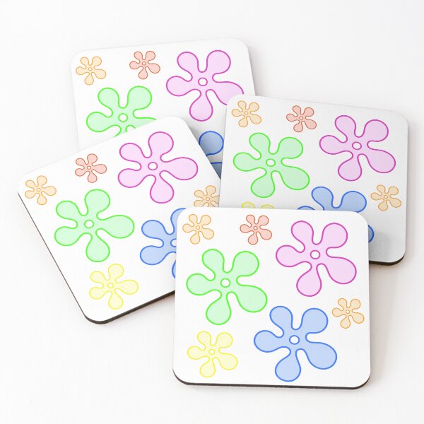 Item preview, Bikini Bottom flowers  designed and sold by DibujandoPorfa.