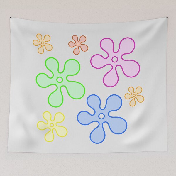 Item preview, Bikini Bottom flowers  designed and sold by DibujandoPorfa.