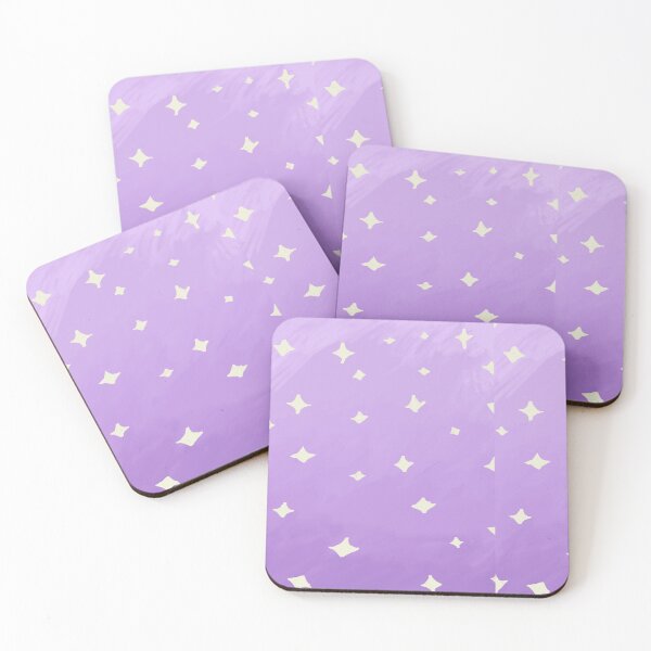 Item preview, Purple Stars designed and sold by sarahtheluna.