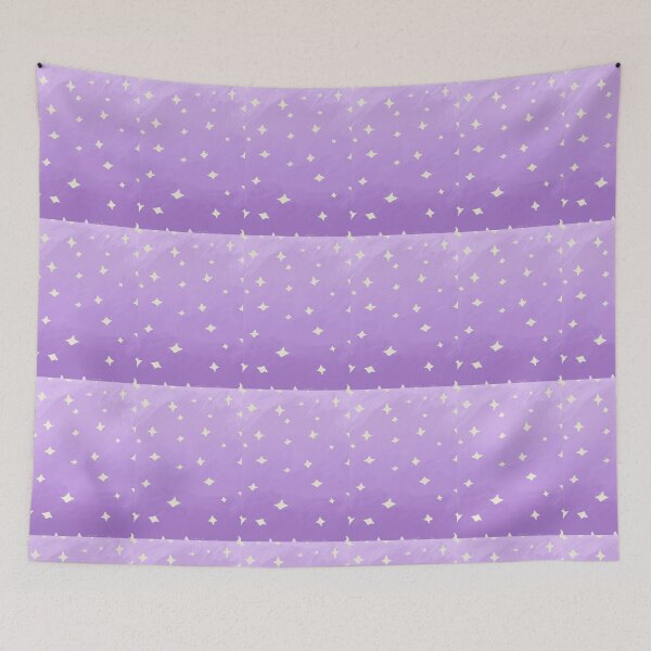 Item preview, Purple Stars designed and sold by sarahtheluna.
