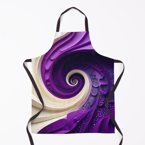 Item preview, Dynamic Purple Swirl designed and sold by Vicky Brago-Mitchell®.