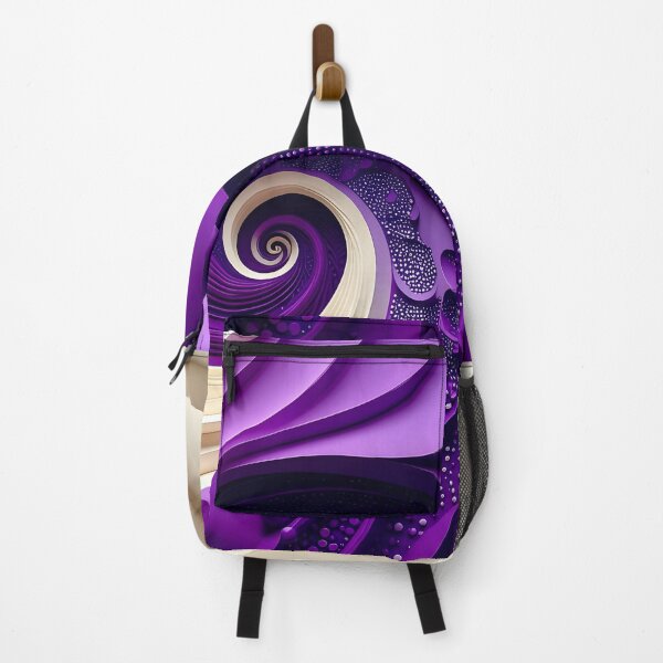 Item preview, Dynamic Purple Swirl designed and sold by Vicky Brago-Mitchell®.