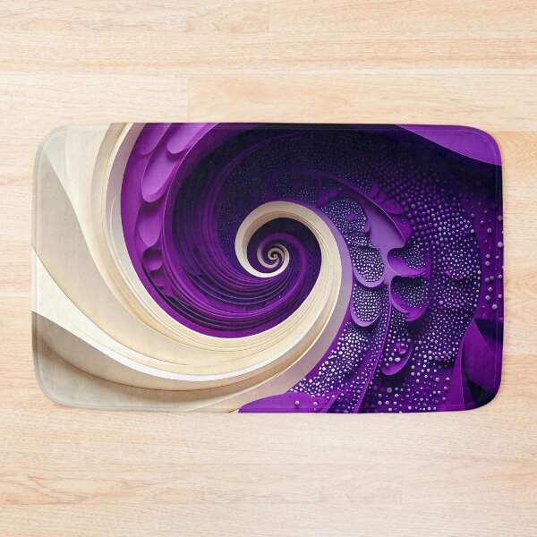 Item preview, Dynamic Purple Swirl designed and sold by Vicky Brago-Mitchell®.