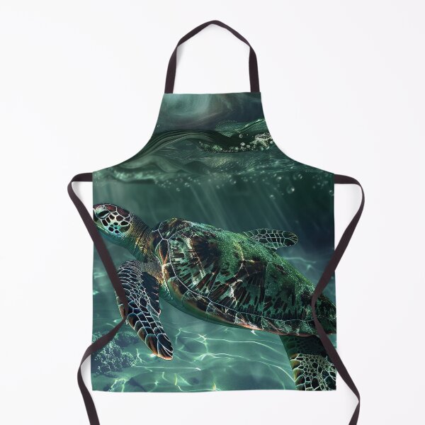 Item preview, Starlight Turtle Under Cosmic Waters designed and sold by QuantumDrift.