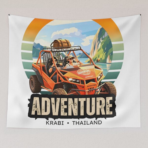 Item preview, atv | Outdoor Adventure Collection designed and sold by Spirit of Siam.