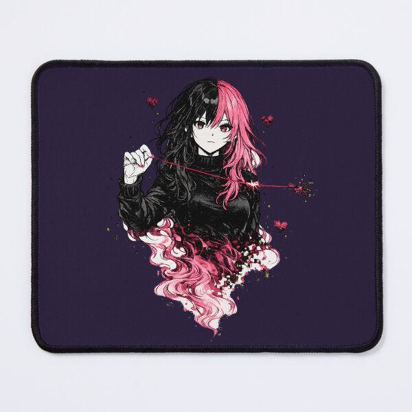 Item preview, Phantom Thread - Ghosting Culture Alt Anime Girl designed and sold by ChrisDuyen19.