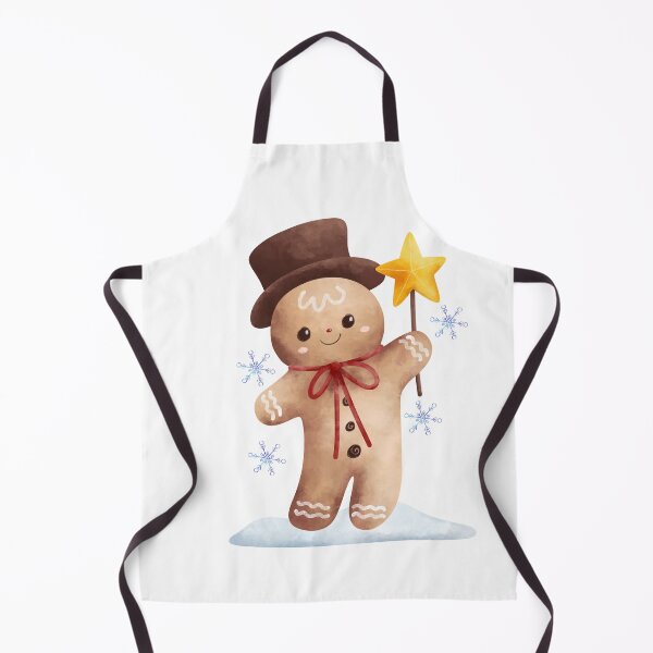Item preview, Cute Gingerbread Man Christmas Kawaii Design designed and sold by Sela Art .