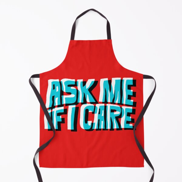 Item preview, Ask Me If I Care designed and sold by grrrenadine.