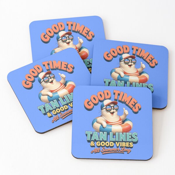 Item preview, Good Times Tan Lines & Good Vibes Summer Seal designed and sold by My-Hoodies.
