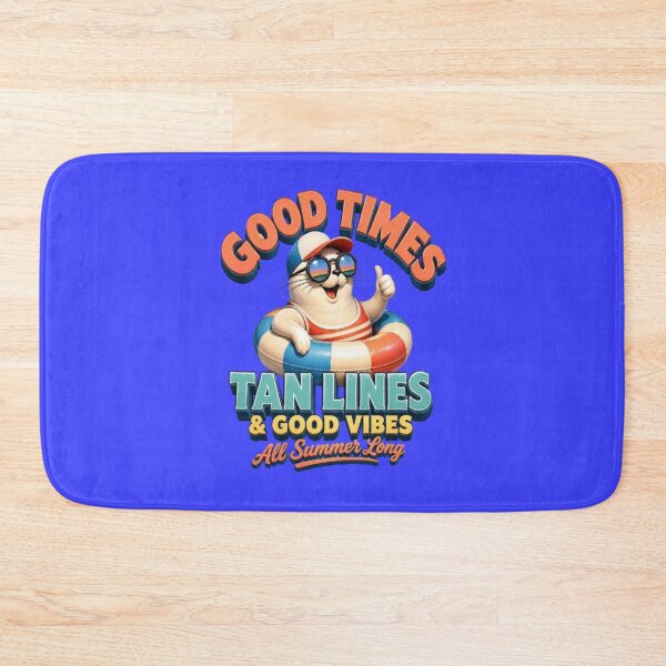 Item preview, Good Times Tan Lines & Good Vibes Summer Seal designed and sold by My-Hoodies.